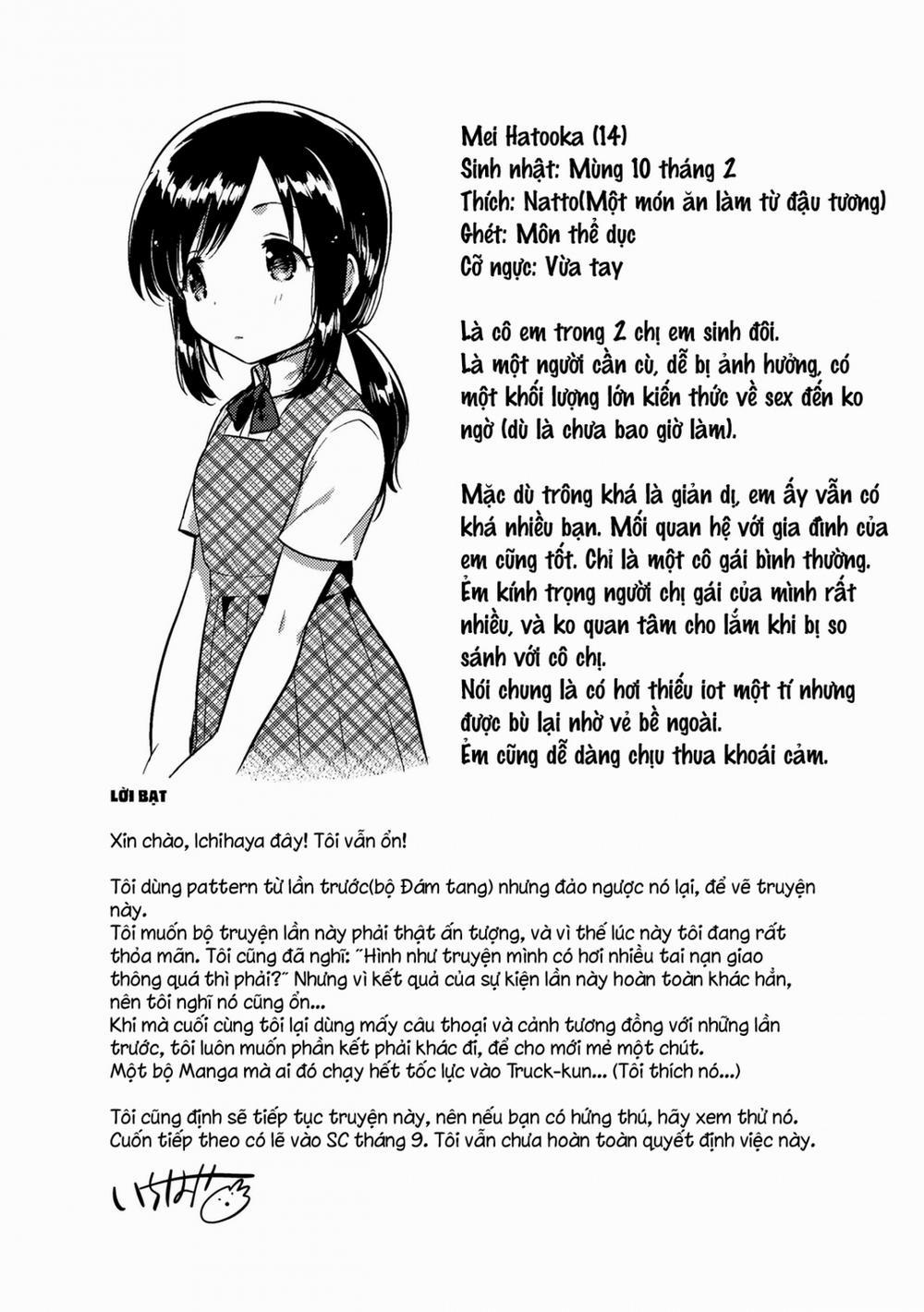 Chúng Ta, Những Người Đều Có Thể Thay Thế Được 1 trang 23