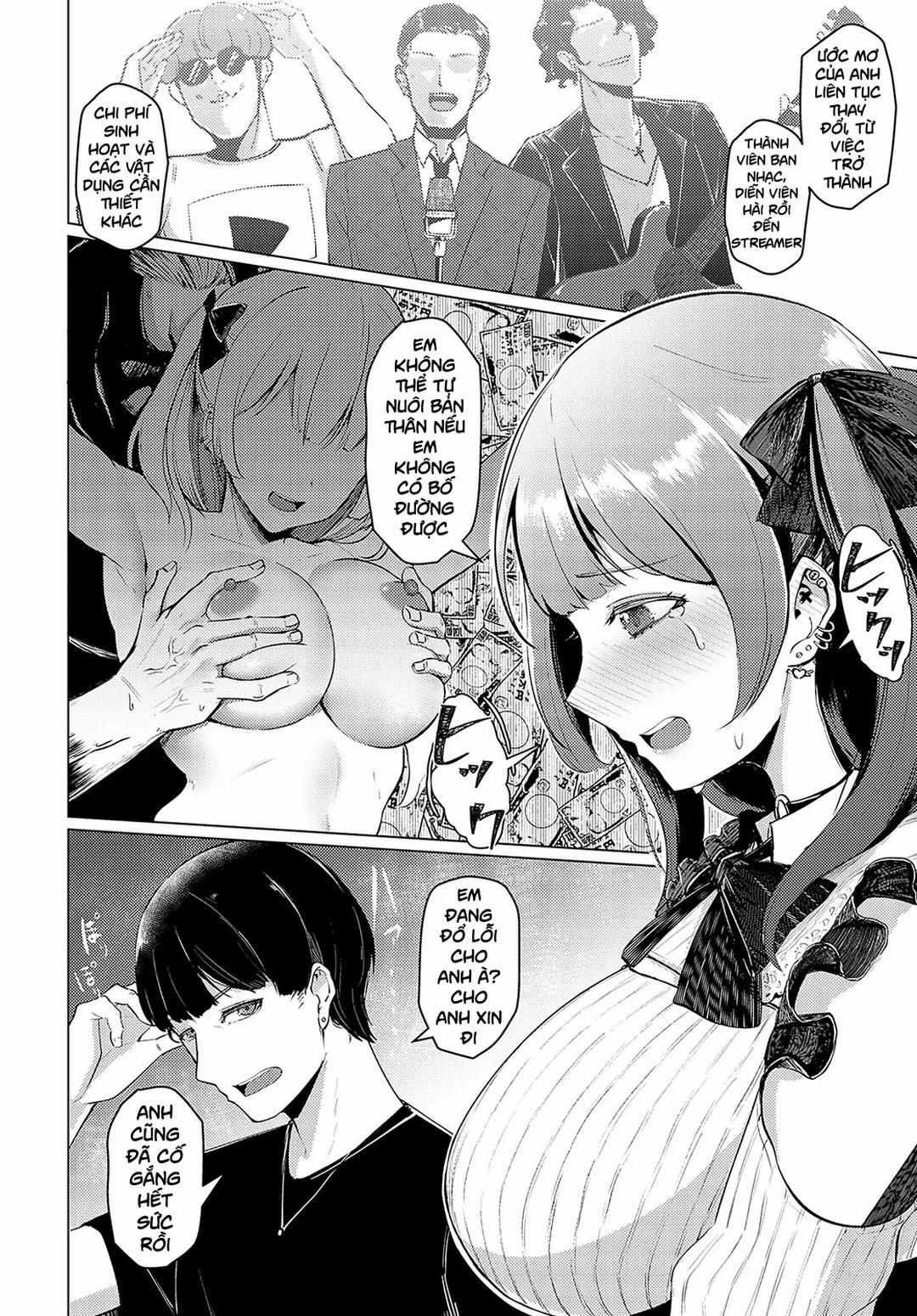 Chúng ta sẽ mãi bên nhau Oneshot trang 1