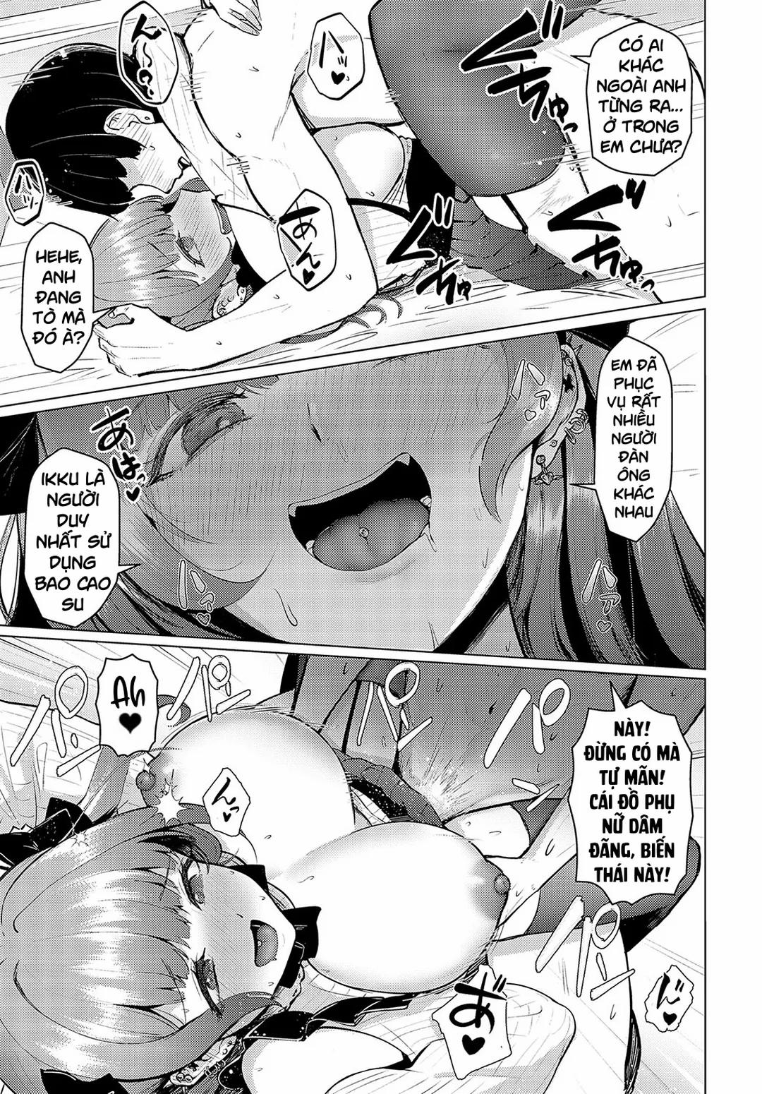 Chúng ta sẽ mãi bên nhau Oneshot trang 14