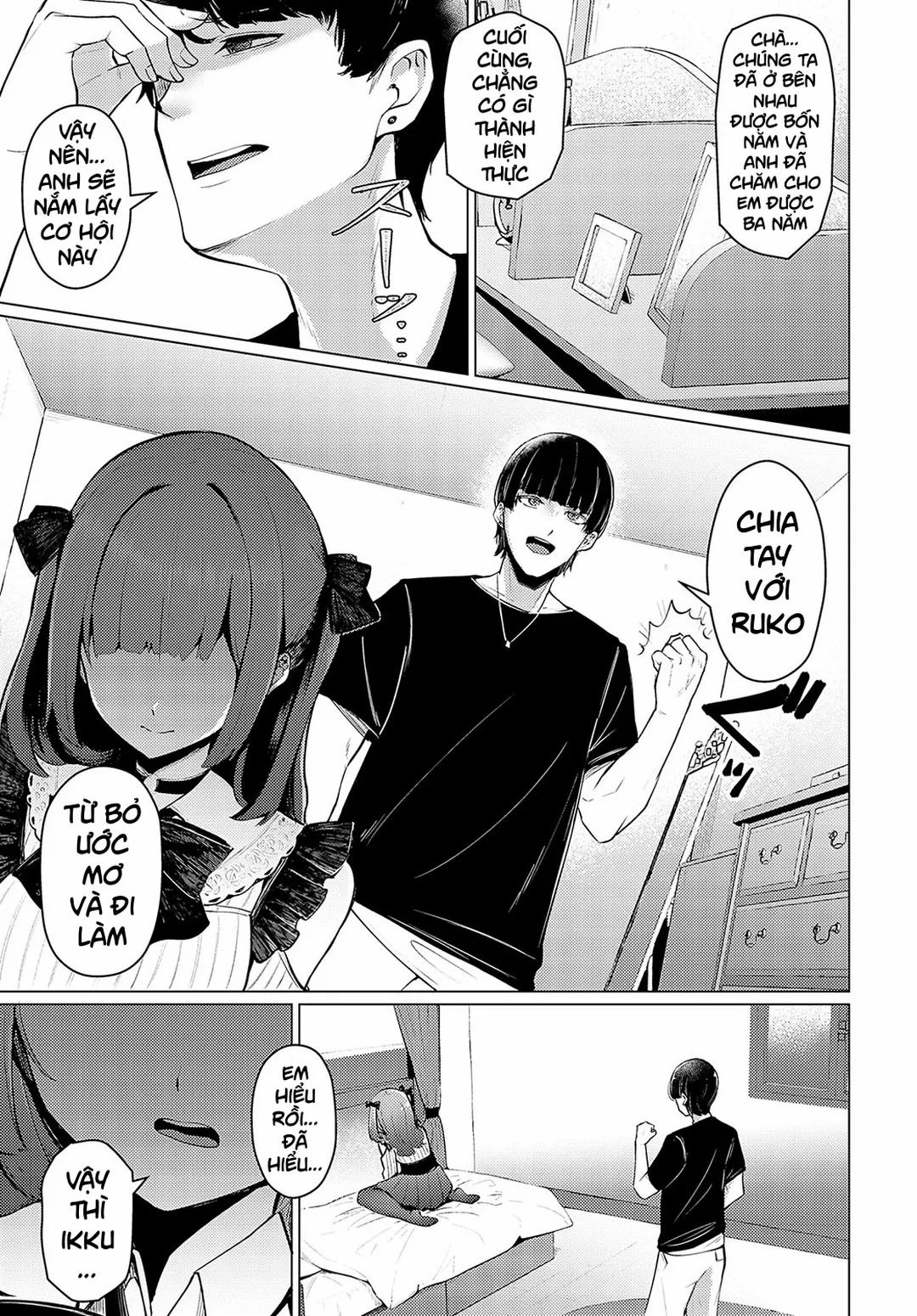 Chúng ta sẽ mãi bên nhau Oneshot trang 2