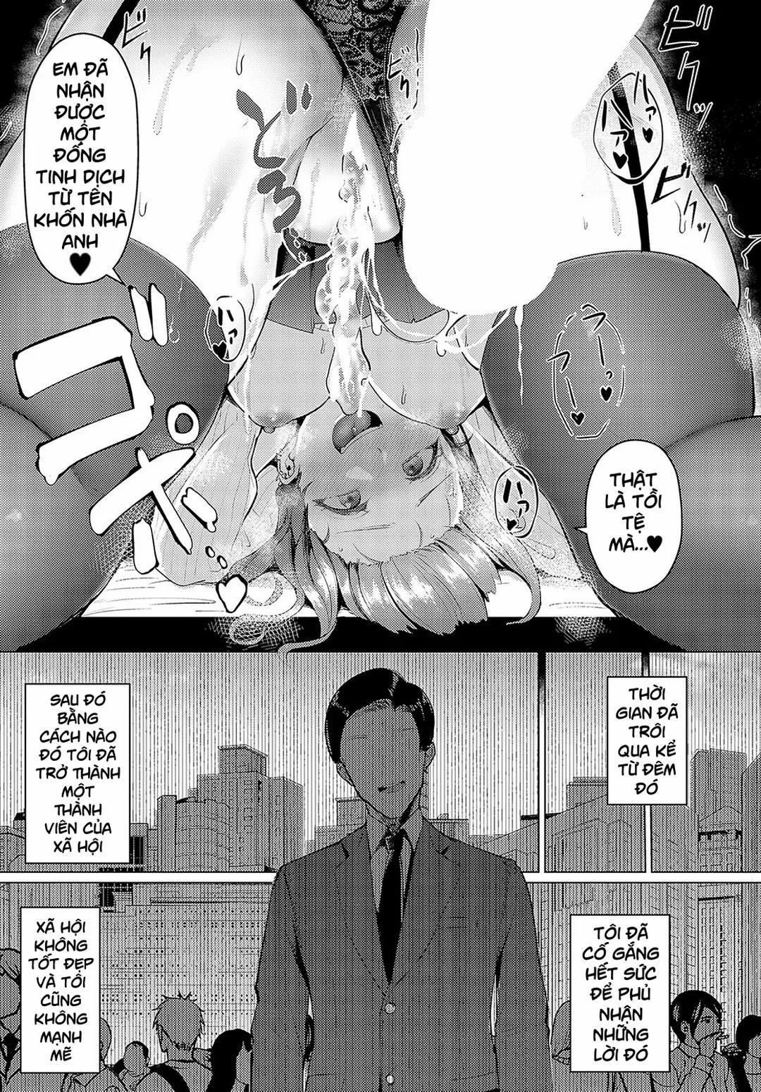 Chúng ta sẽ mãi bên nhau Oneshot trang 20