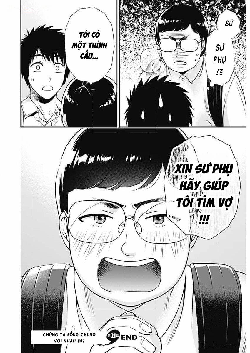 Chúng Ta Sống Chung Với Nhau Đi? 21 trang 18