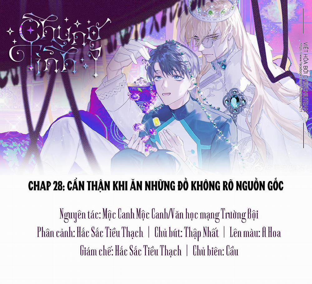 Chung Tình (END) 28 trang 0