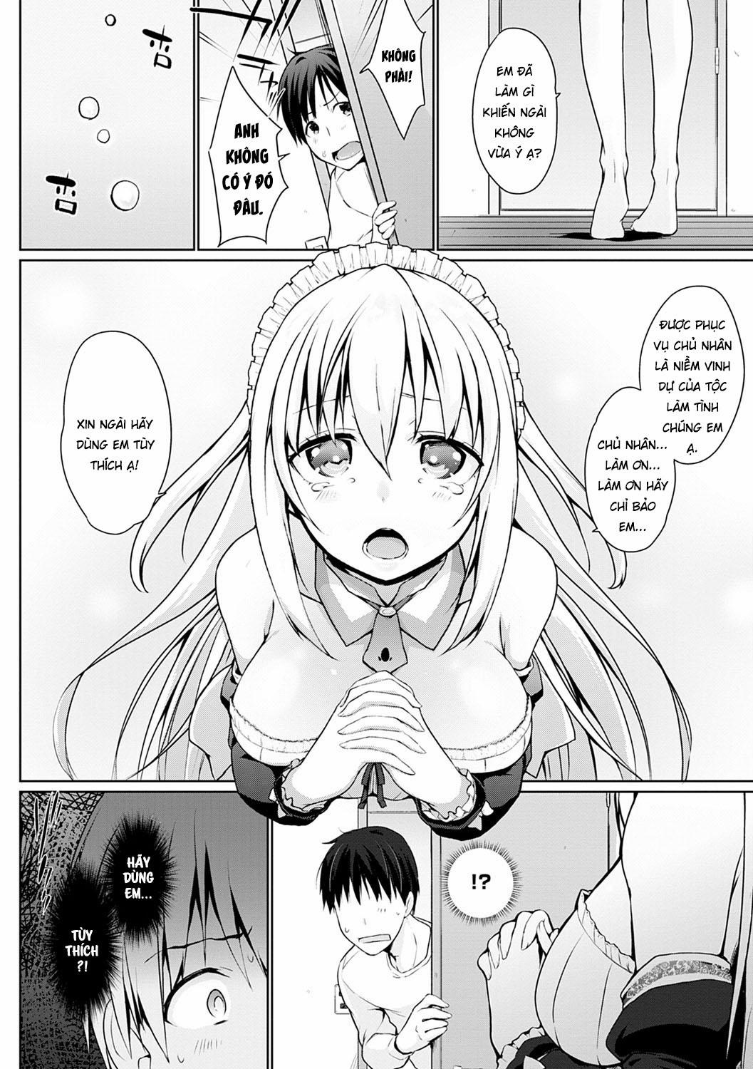 Chủng Tộc Làm Tình 1 trang 10