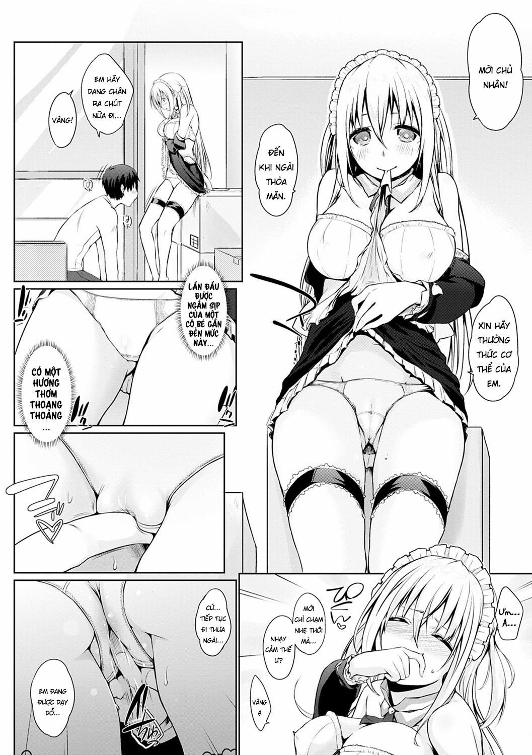 Chủng Tộc Làm Tình 1 trang 12