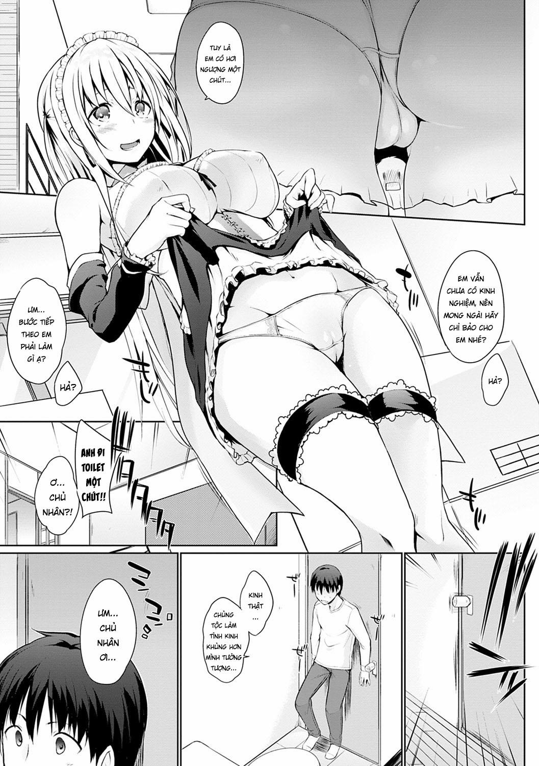 Chủng Tộc Làm Tình 1 trang 9