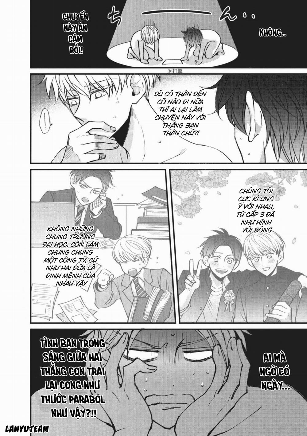 Chúng Tôi Chỉ Là Những Beta Bình Thôi Mà! 1 trang 11