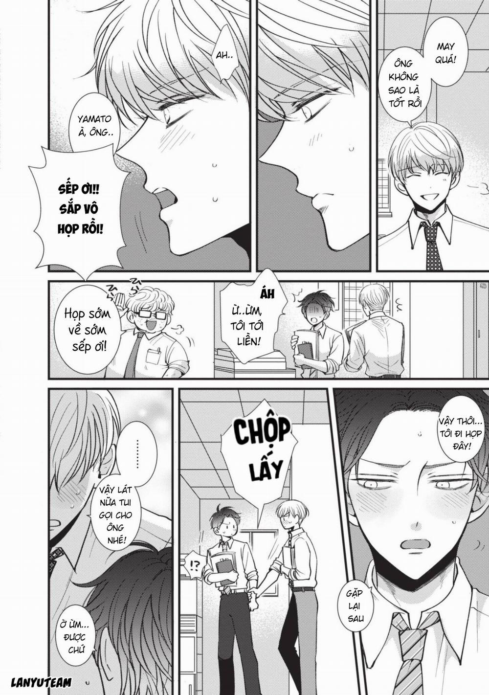 Chúng Tôi Chỉ Là Những Beta Bình Thôi Mà! 1 trang 15