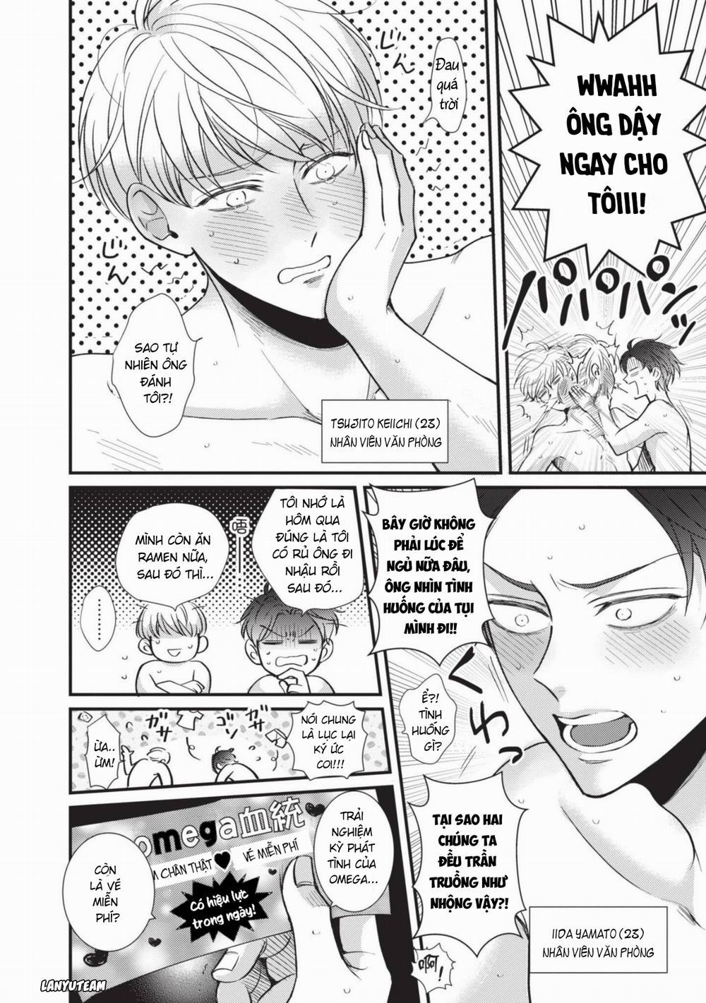 Chúng Tôi Chỉ Là Những Beta Bình Thôi Mà! 1 trang 3