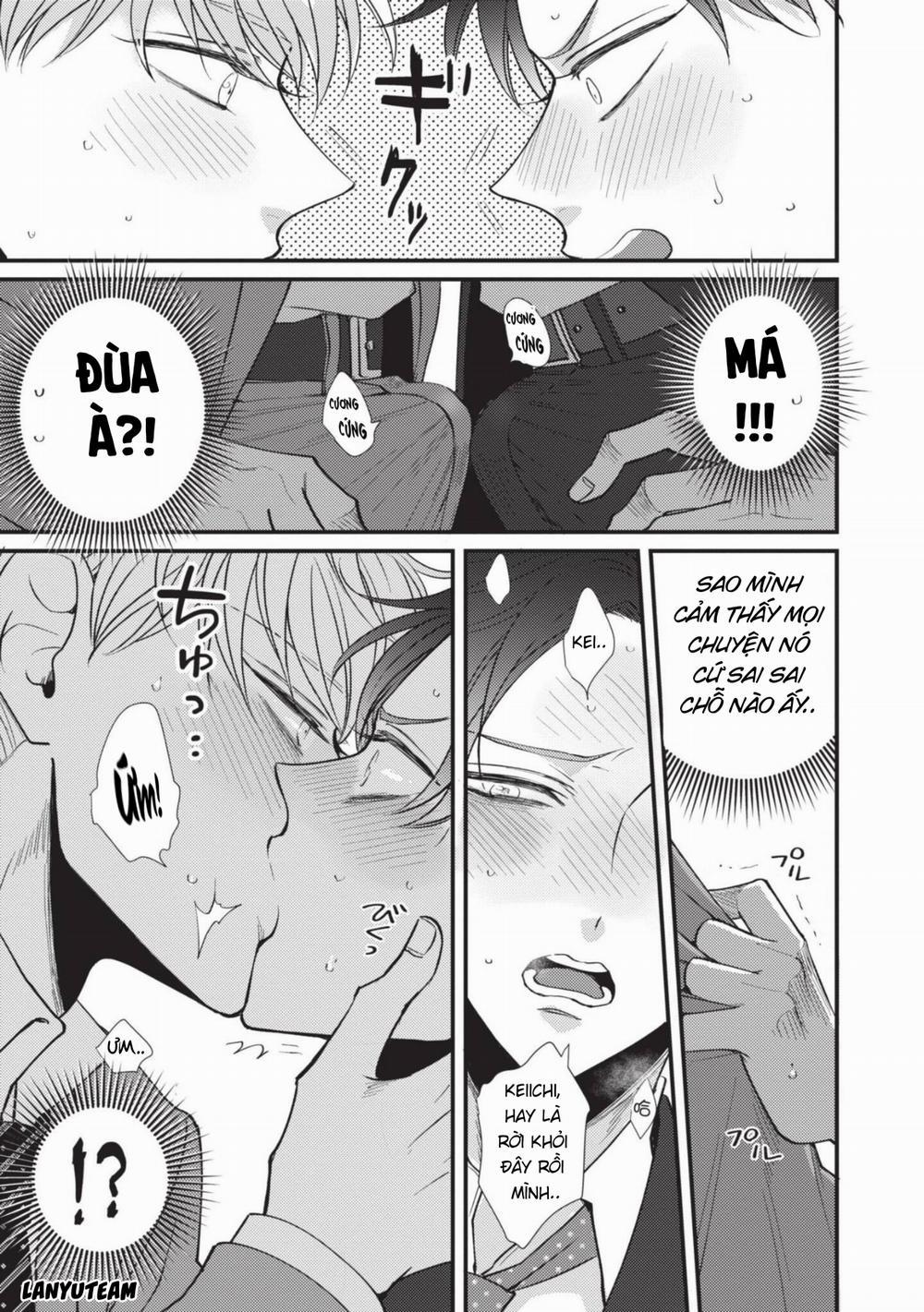 Chúng Tôi Chỉ Là Những Beta Bình Thôi Mà! 1 trang 8