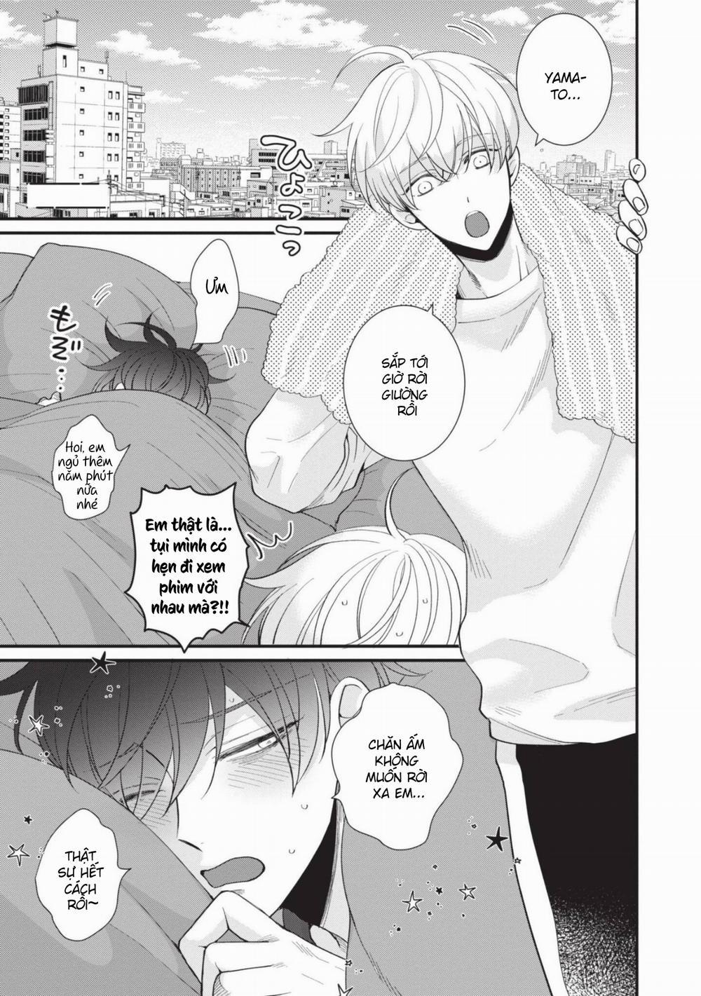 Chúng Tôi Chỉ Là Những Beta Bình Thôi Mà! 10 trang 0