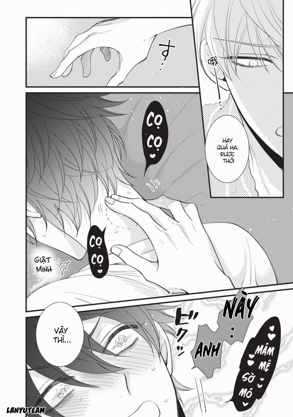 Chúng Tôi Chỉ Là Những Beta Bình Thôi Mà! 10 trang 1