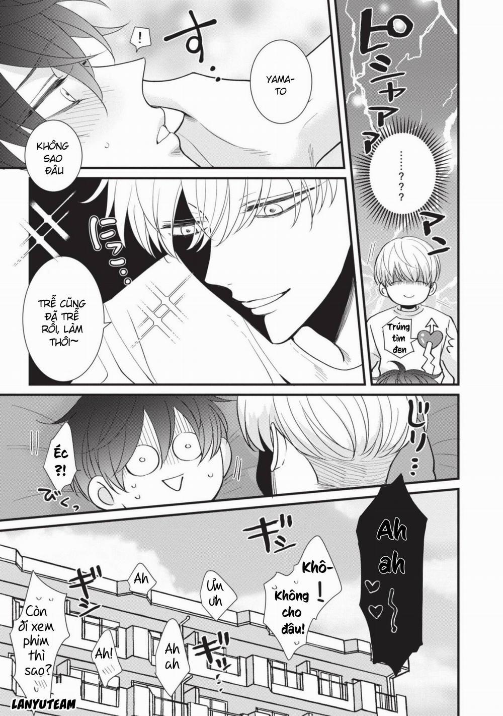 Chúng Tôi Chỉ Là Những Beta Bình Thôi Mà! 10 trang 6