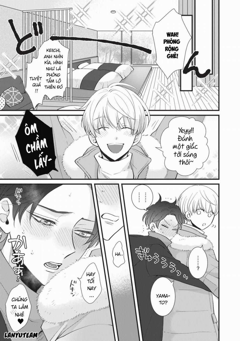 Chúng Tôi Chỉ Là Những Beta Bình Thôi Mà! 10 trang 9