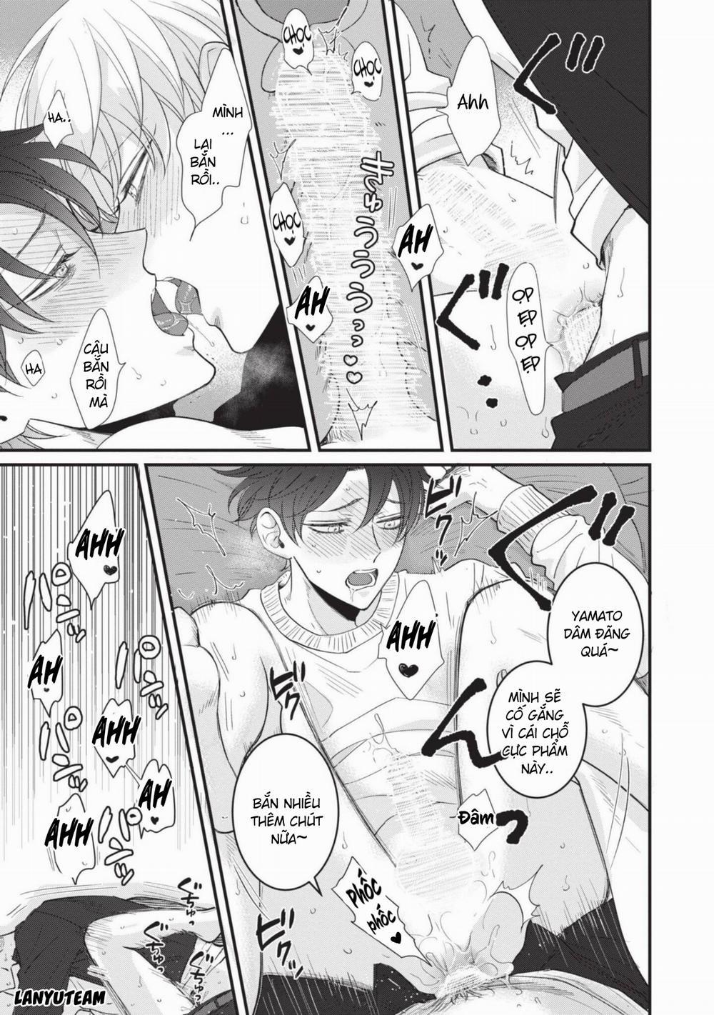 Chúng Tôi Chỉ Là Những Beta Bình Thôi Mà! 3 trang 8