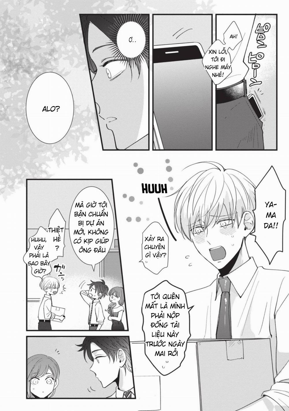 Chúng Tôi Chỉ Là Những Beta Bình Thôi Mà! 5 trang 11