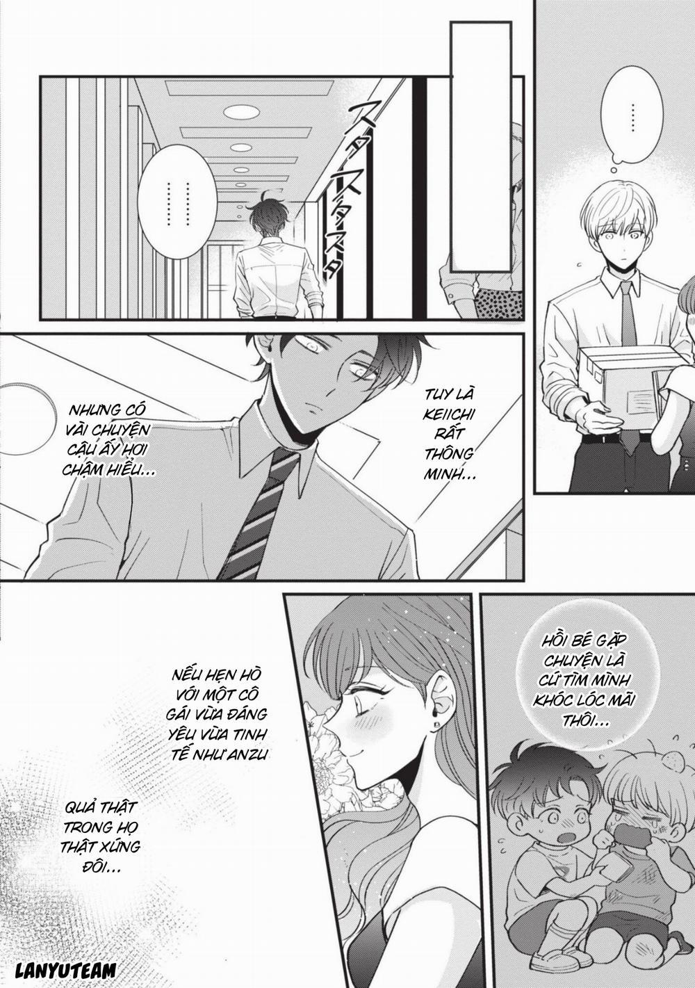 Chúng Tôi Chỉ Là Những Beta Bình Thôi Mà! 5 trang 13