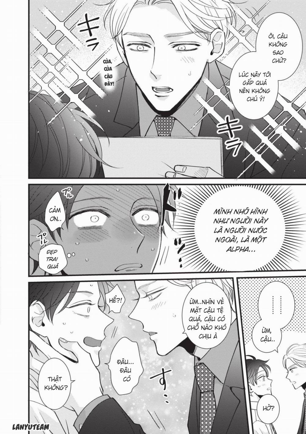 Chúng Tôi Chỉ Là Những Beta Bình Thôi Mà! 5 trang 3
