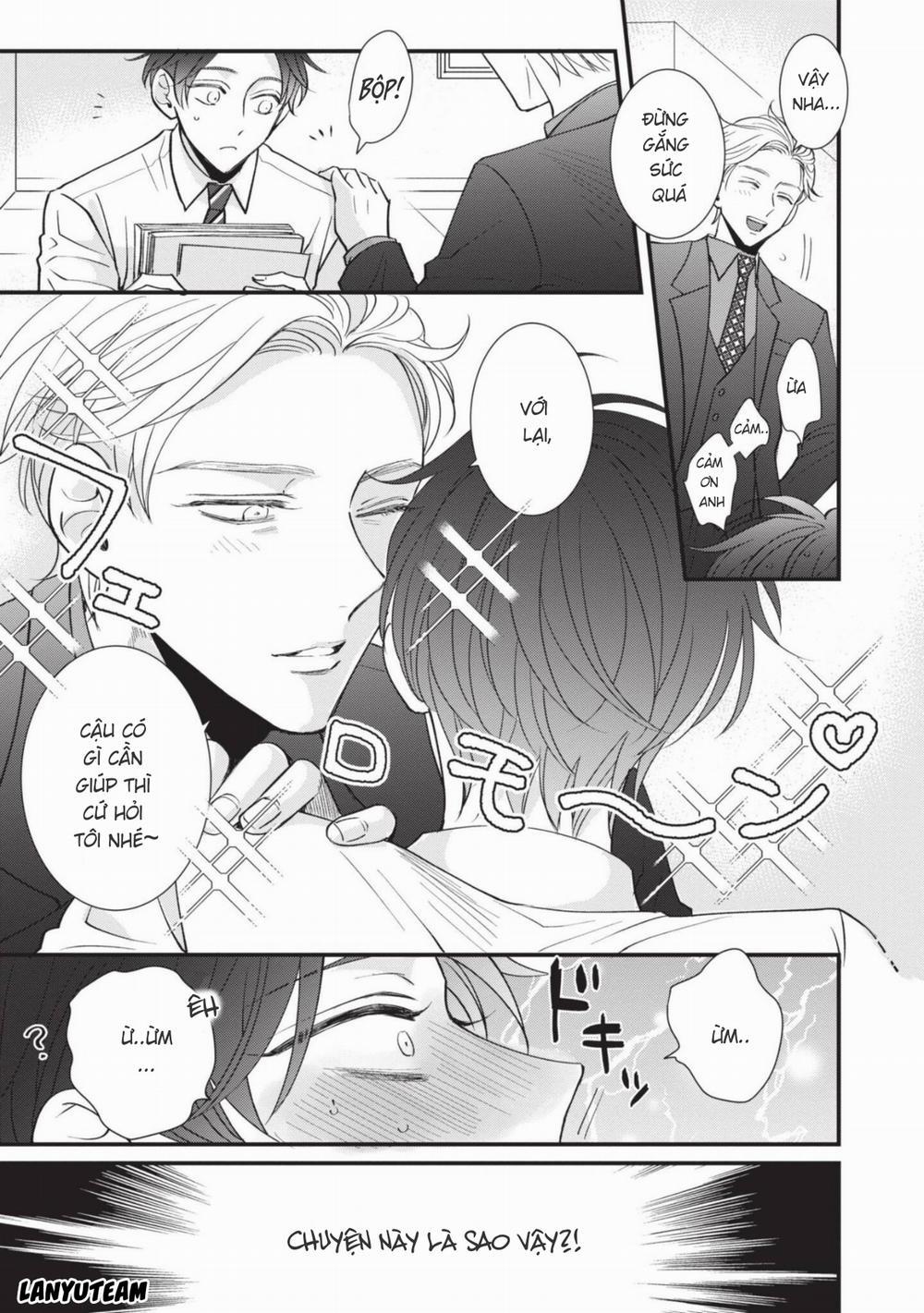 Chúng Tôi Chỉ Là Những Beta Bình Thôi Mà! 5 trang 4