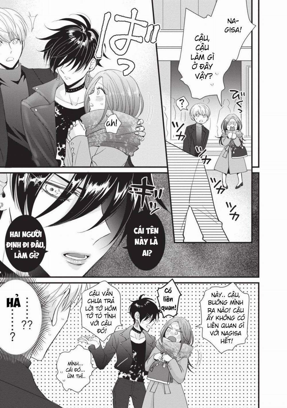 Chúng Tôi Chỉ Là Những Beta Bình Thôi Mà! 7 trang 10