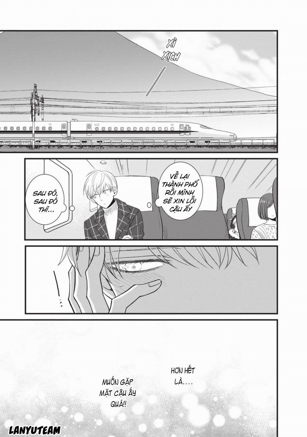 Chúng Tôi Chỉ Là Những Beta Bình Thôi Mà! 7 trang 14