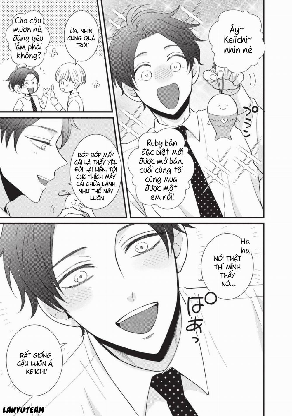 Chúng Tôi Chỉ Là Những Beta Bình Thôi Mà! 7 trang 6