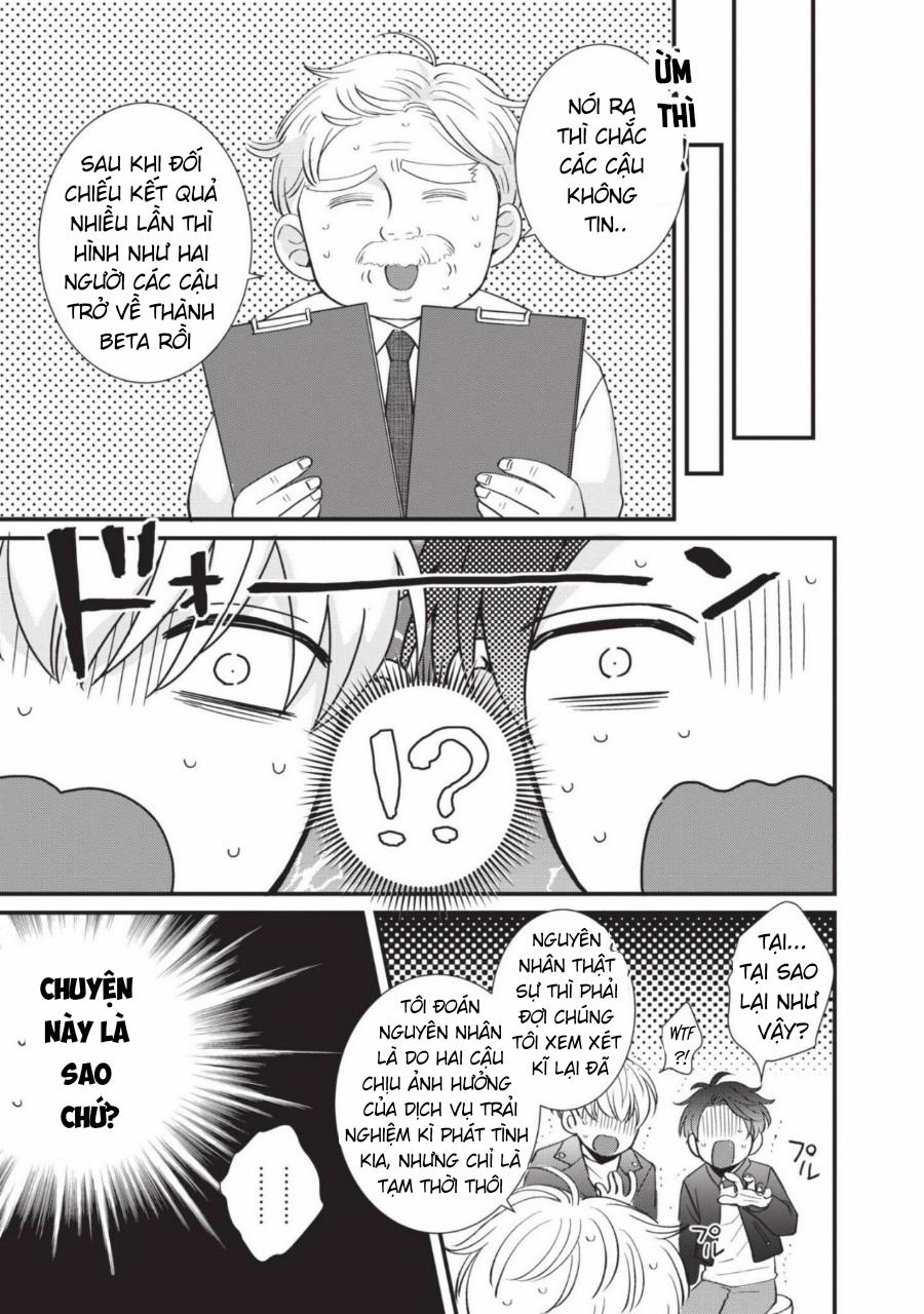 Chúng Tôi Chỉ Là Những Beta Bình Thôi Mà! 9 trang 10