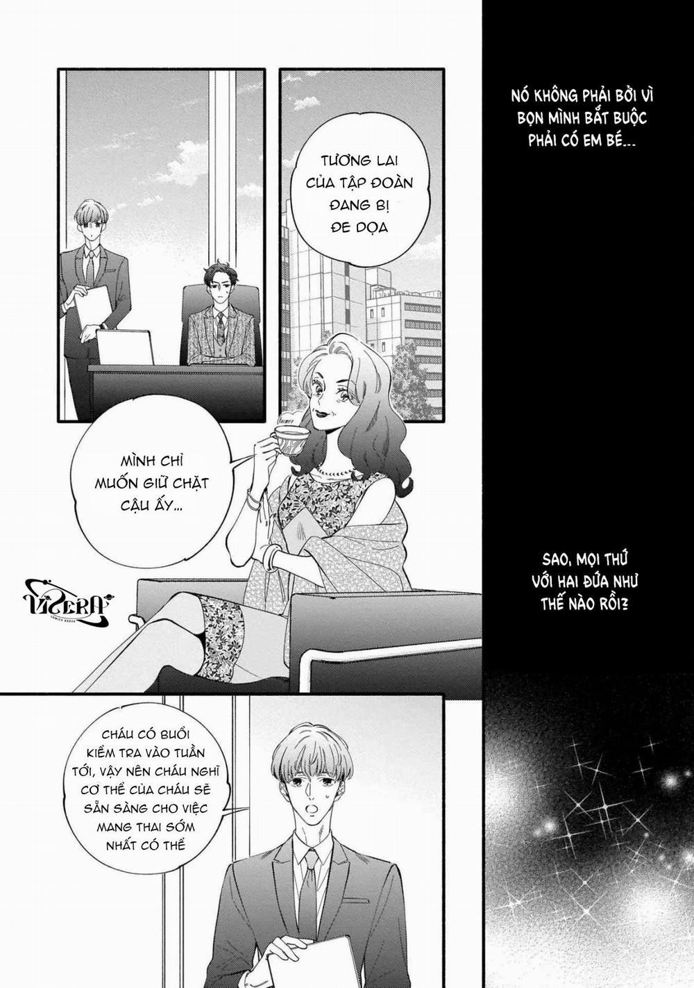 Chúng Tôi Đang Cố Gắng Có Con 3 trang 11