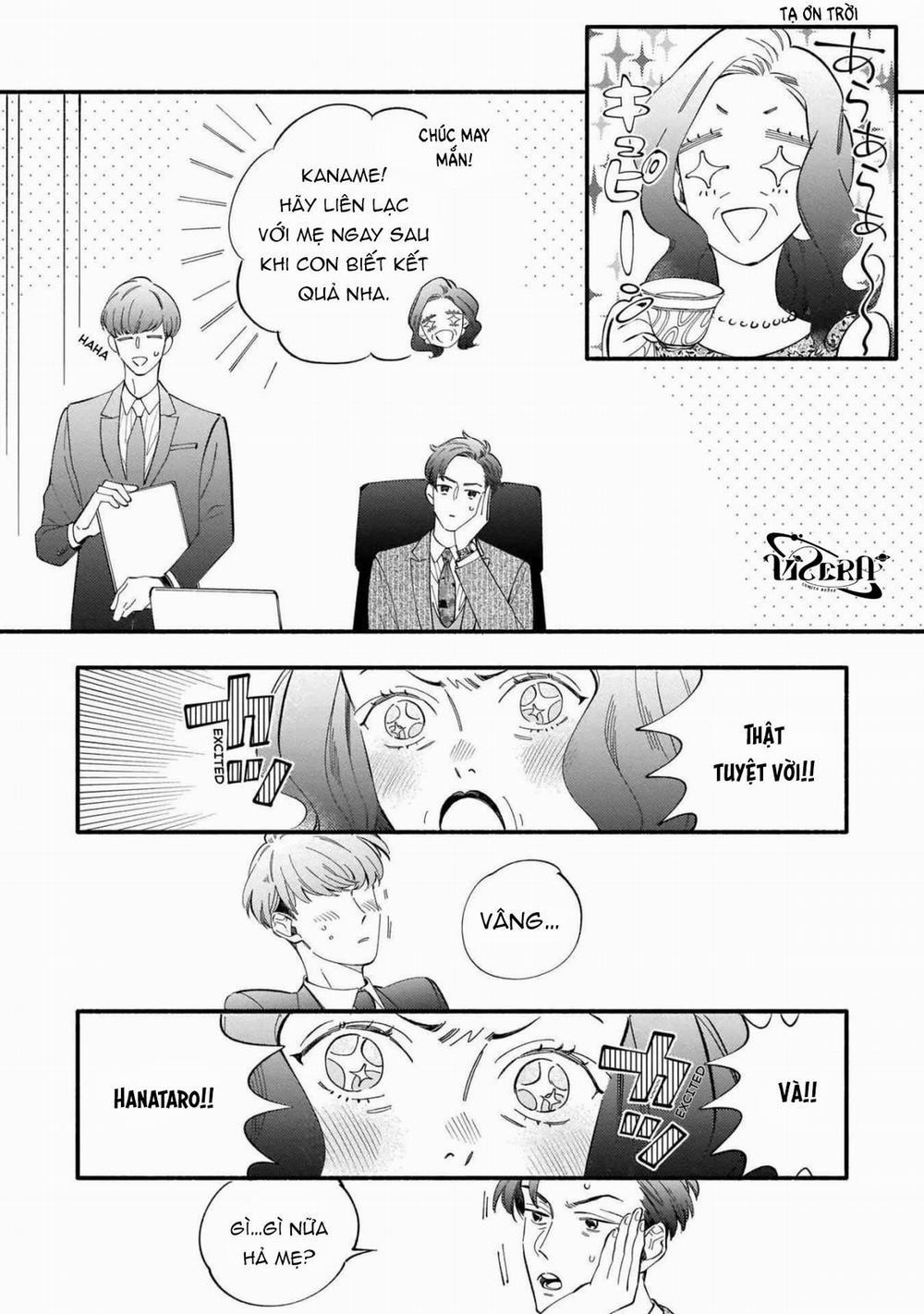 Chúng Tôi Đang Cố Gắng Có Con 3 trang 12