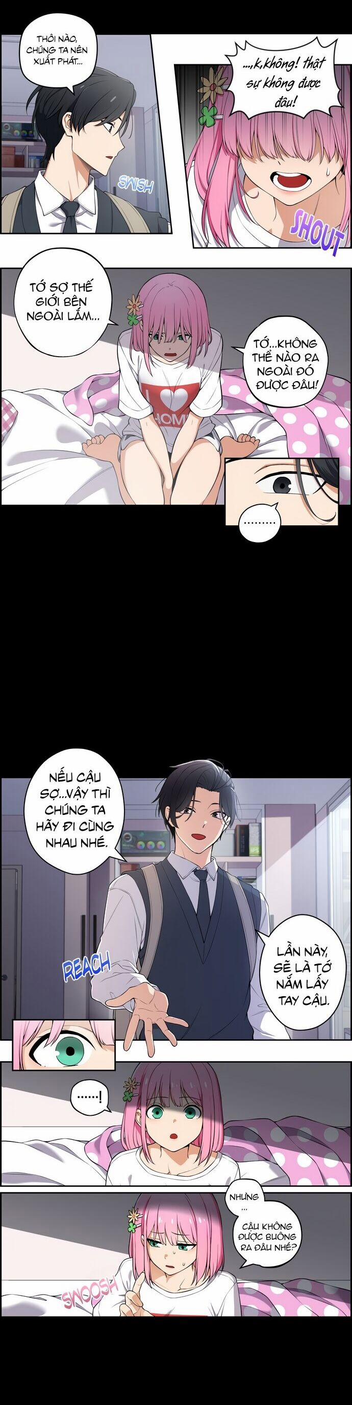 Chúng Tôi Không Hẹn Hò!! 1 trang 2