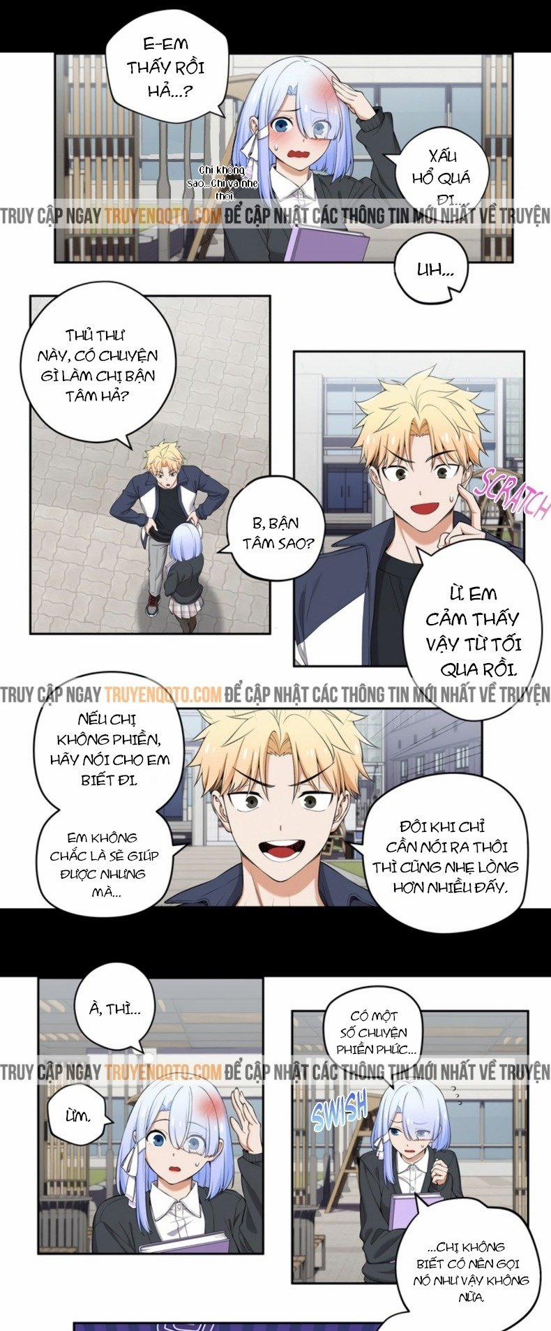 Chúng Tôi Không Hẹn Hò!! 100 trang 2