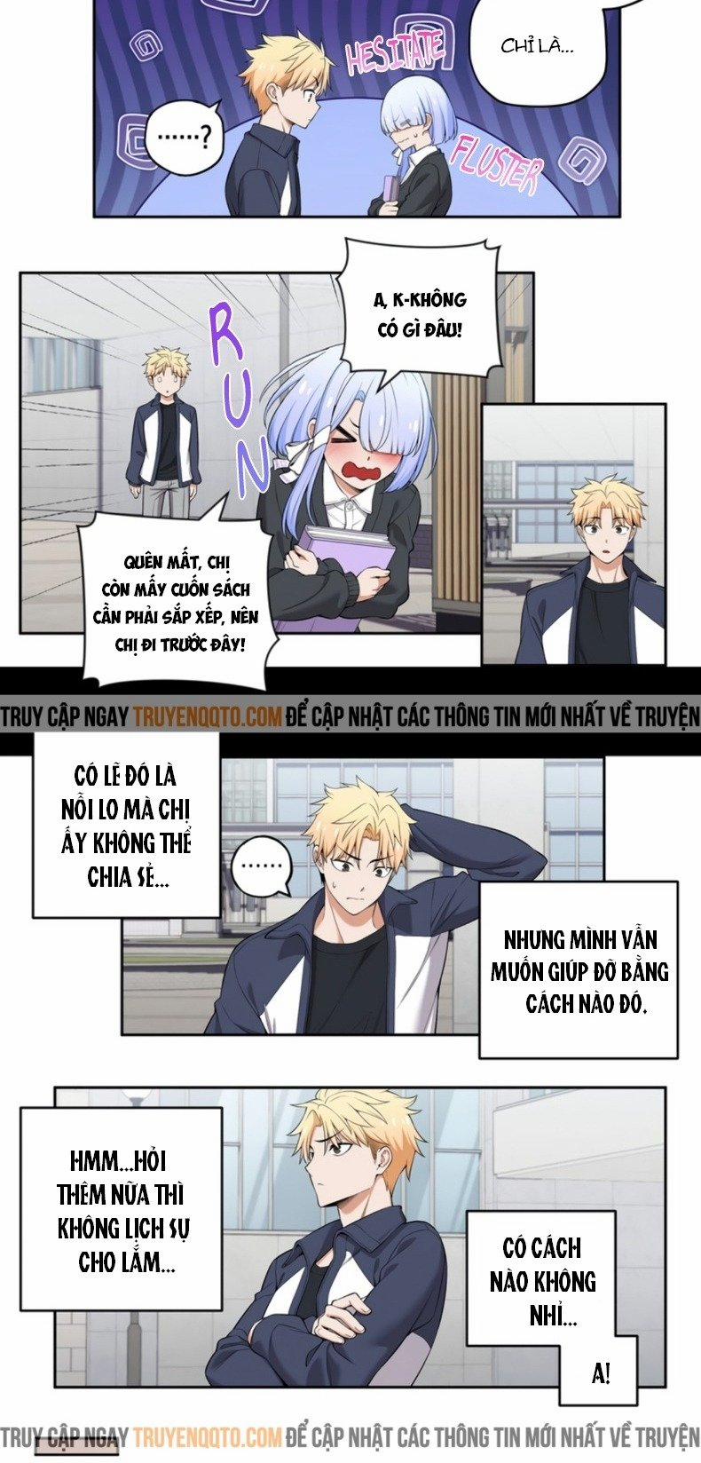 Chúng Tôi Không Hẹn Hò!! 100 trang 3