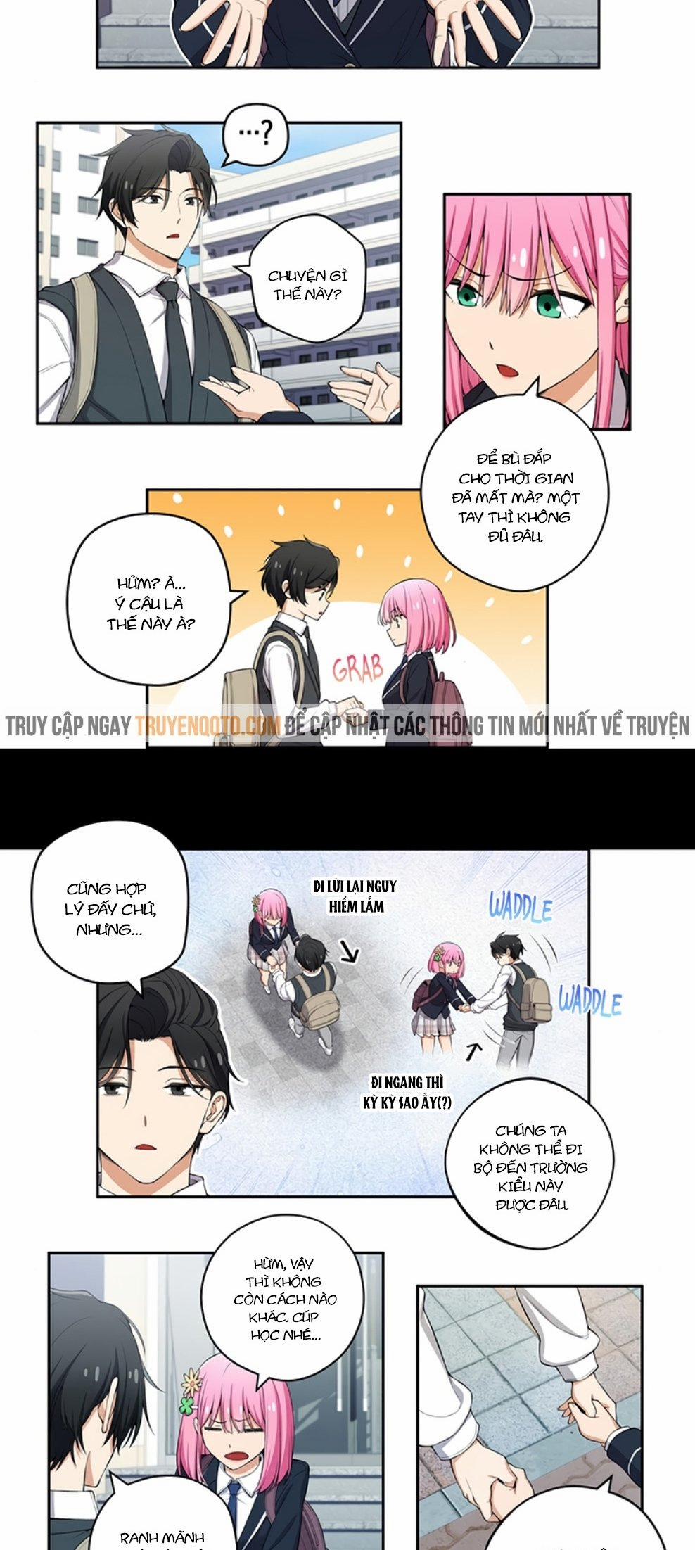 Chúng Tôi Không Hẹn Hò!! 105 trang 2