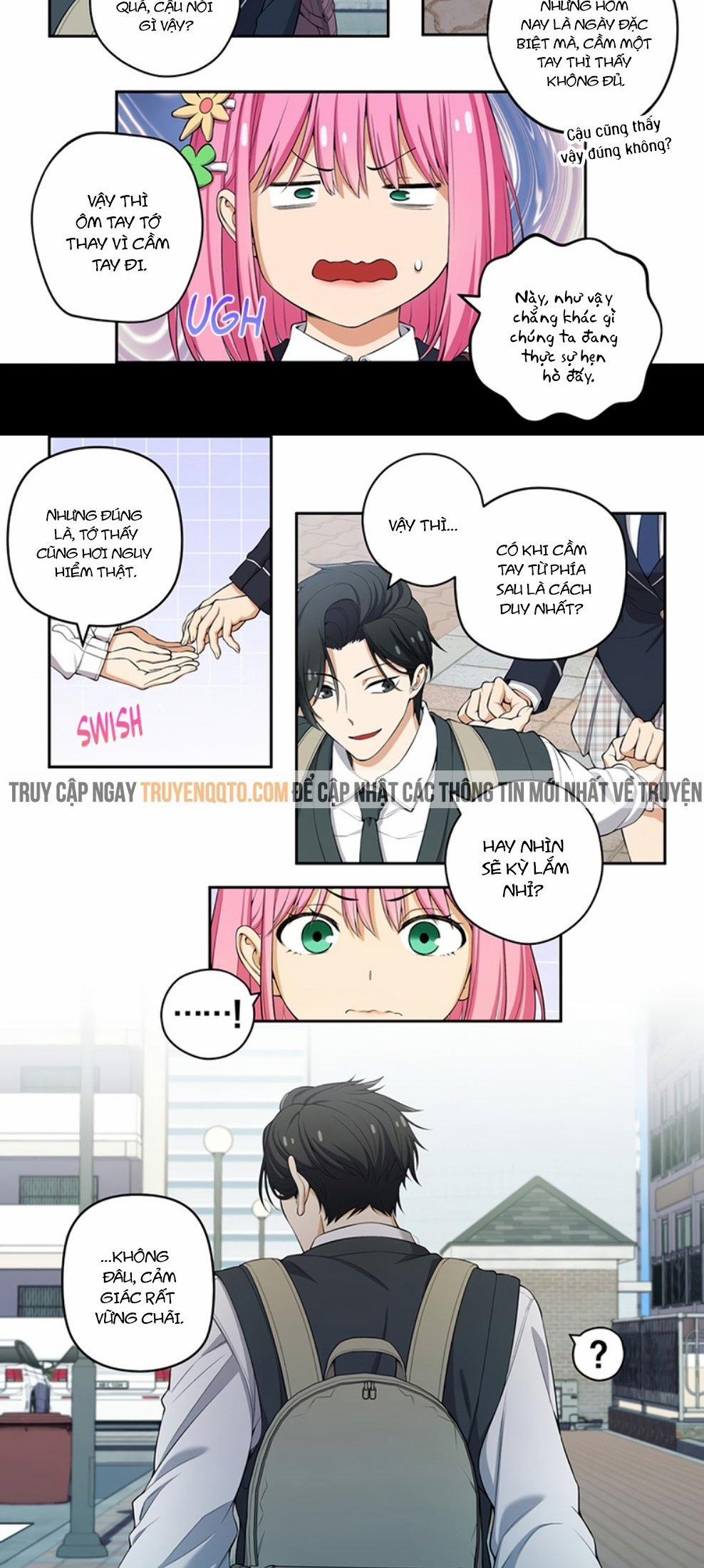 Chúng Tôi Không Hẹn Hò!! 105 trang 3