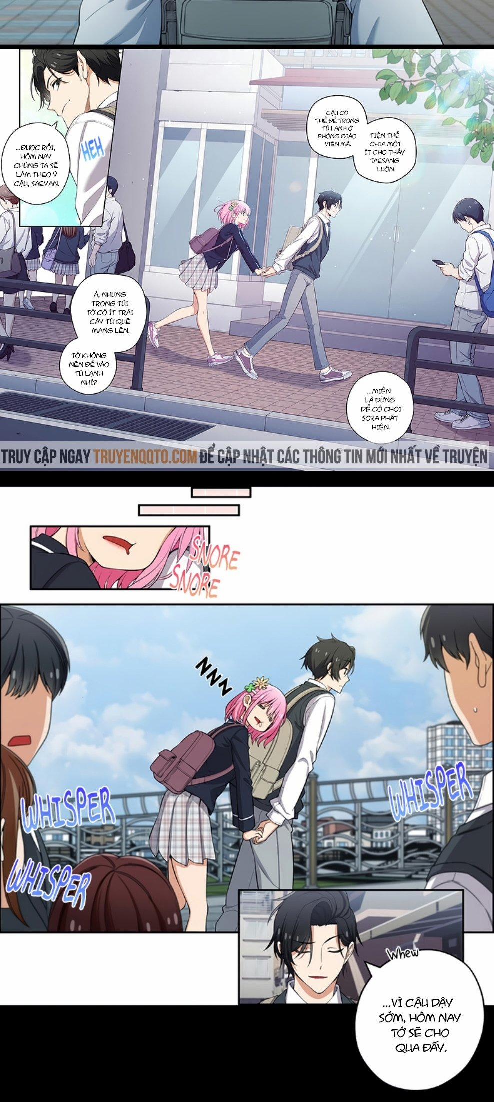 Chúng Tôi Không Hẹn Hò!! 105 trang 4