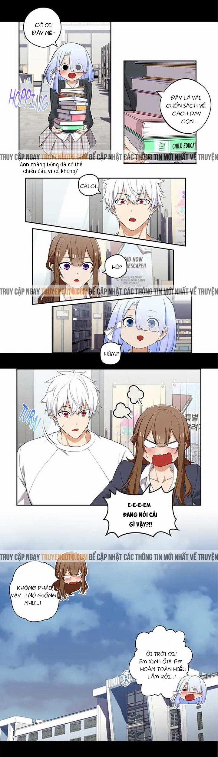 Chúng Tôi Không Hẹn Hò!! 106 trang 5