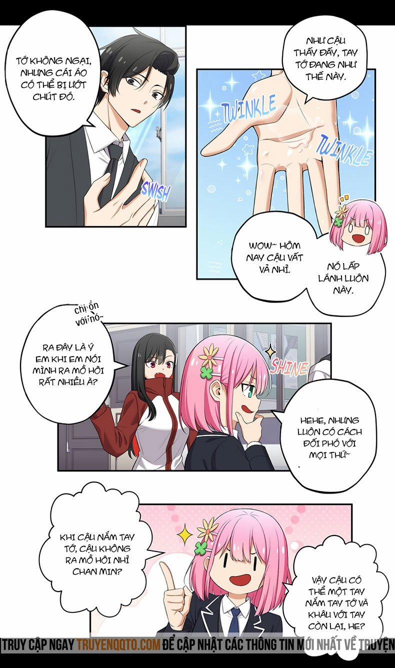 Chúng Tôi Không Hẹn Hò!! 107 trang 3