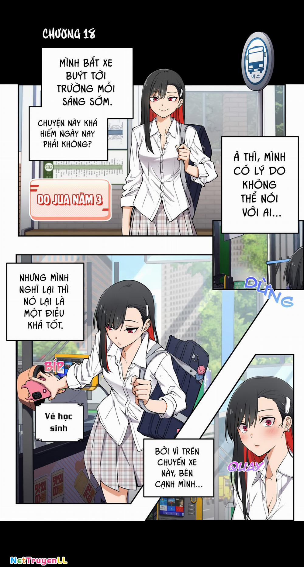 Chúng Tôi Không Hẹn Hò!! 18 trang 1