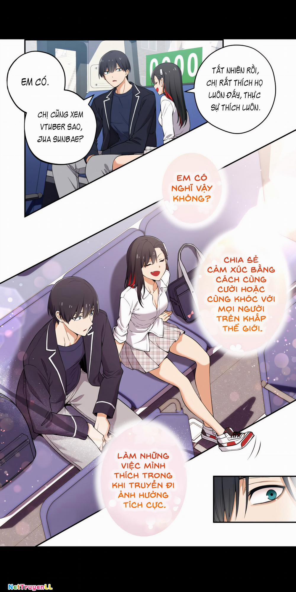 Chúng Tôi Không Hẹn Hò!! 19 trang 3