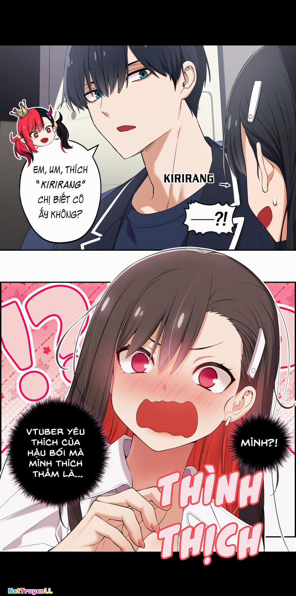 Chúng Tôi Không Hẹn Hò!! 20 trang 4