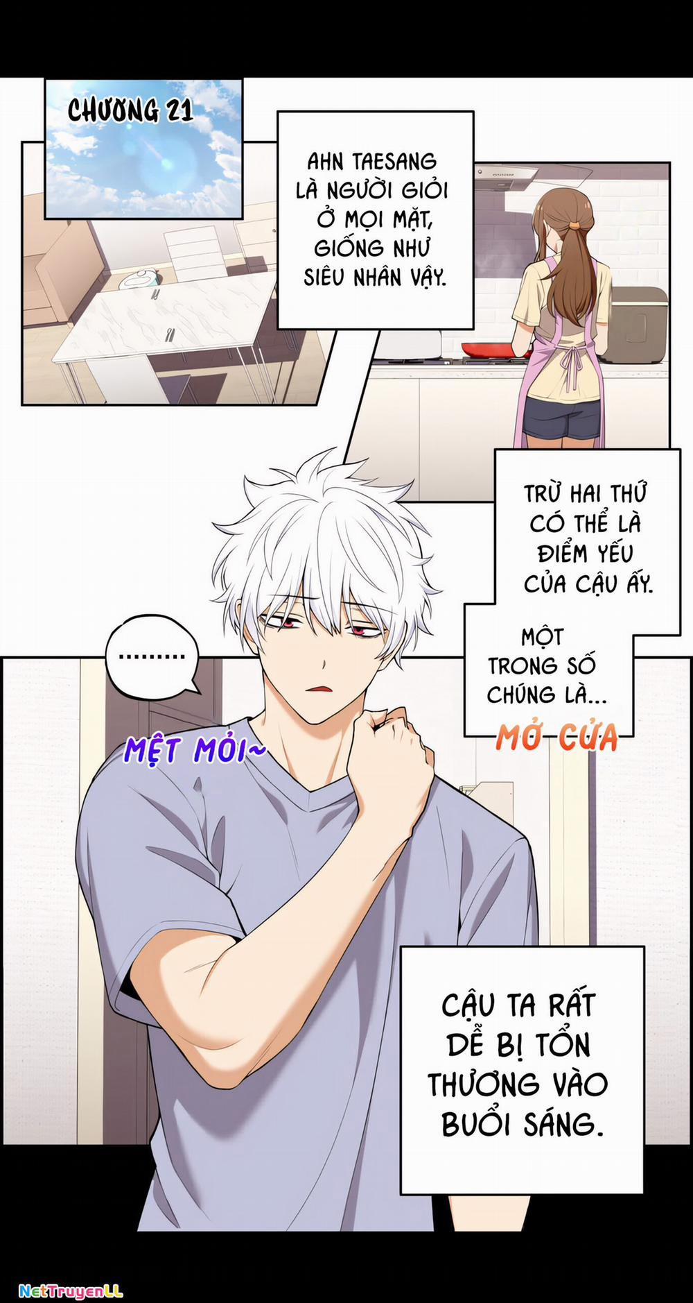 Chúng Tôi Không Hẹn Hò!! 21 trang 1