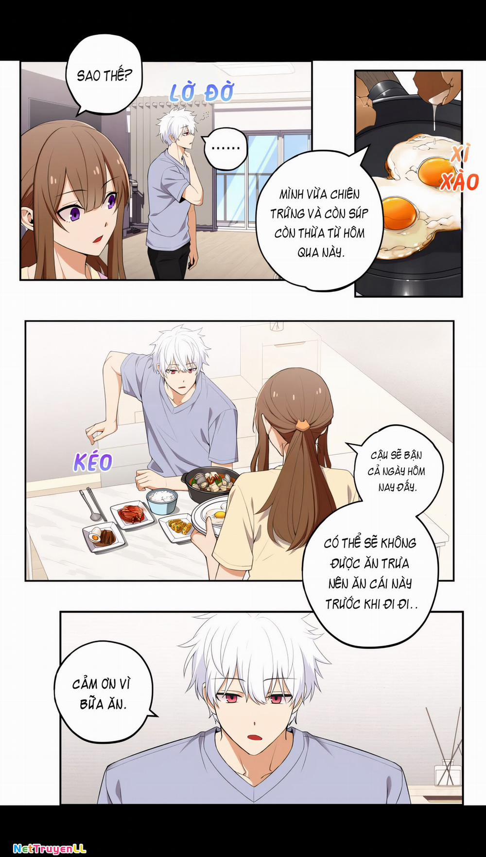 Chúng Tôi Không Hẹn Hò!! 21 trang 2