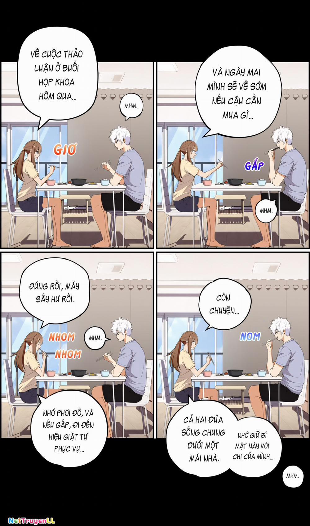 Chúng Tôi Không Hẹn Hò!! 21 trang 3