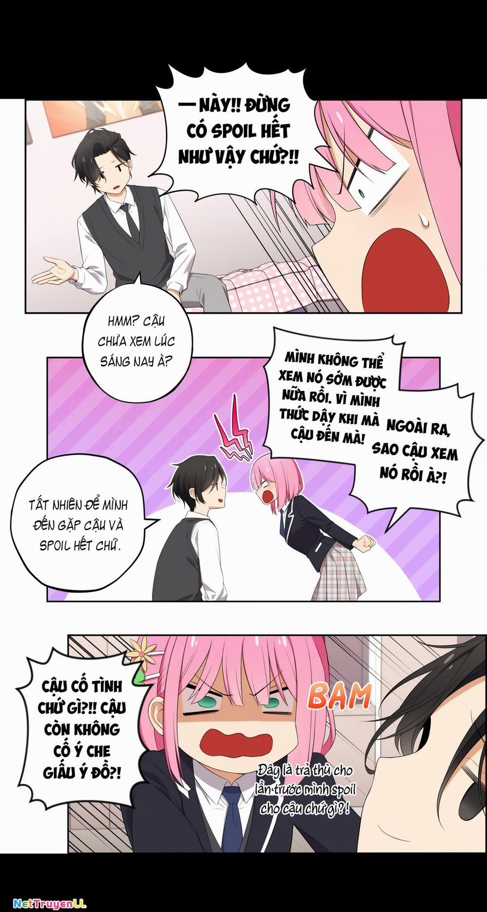 Chúng Tôi Không Hẹn Hò!! 23 trang 2