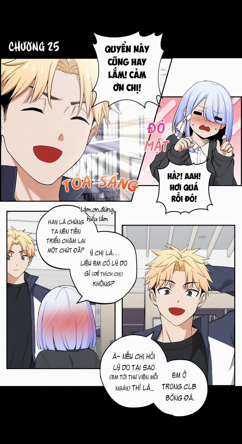 Chúng Tôi Không Hẹn Hò!! 25 trang 1