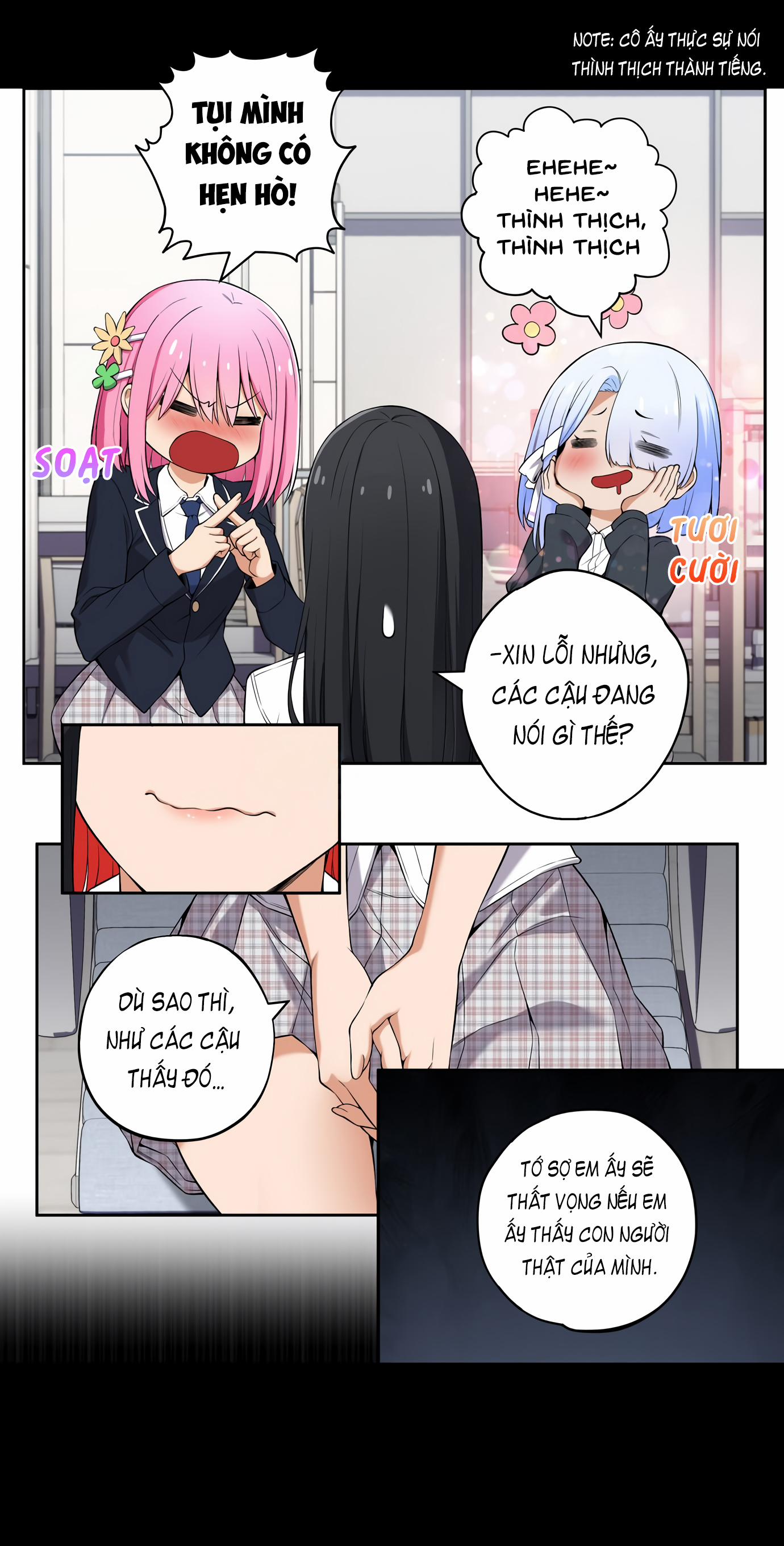 Chúng Tôi Không Hẹn Hò!! 28 trang 4