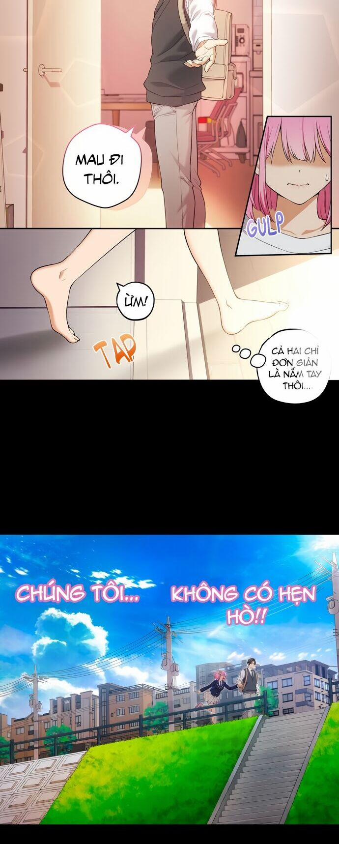 Chúng Tôi Không Hẹn Hò!! 3 trang 3