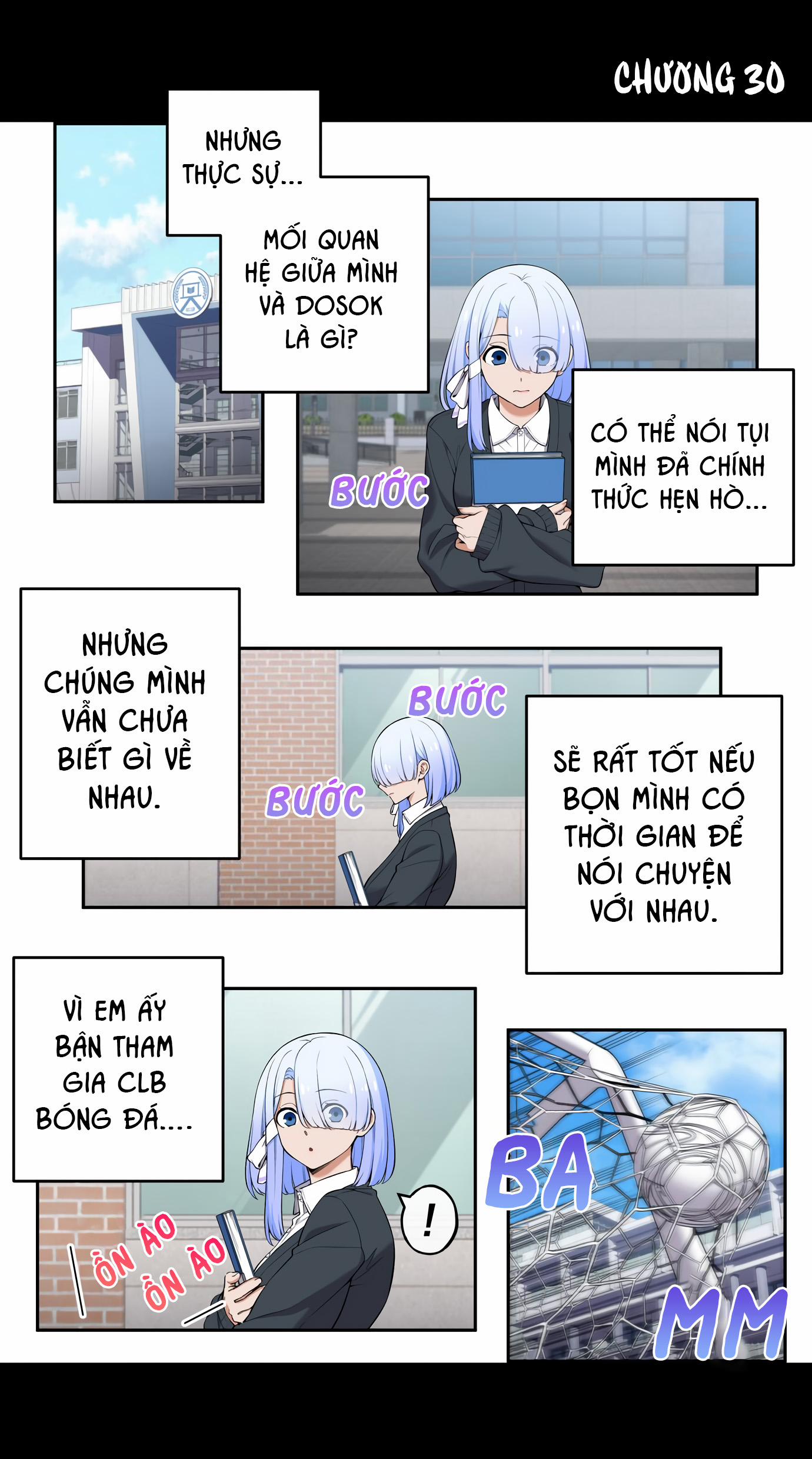 Chúng Tôi Không Hẹn Hò!! 30 trang 1