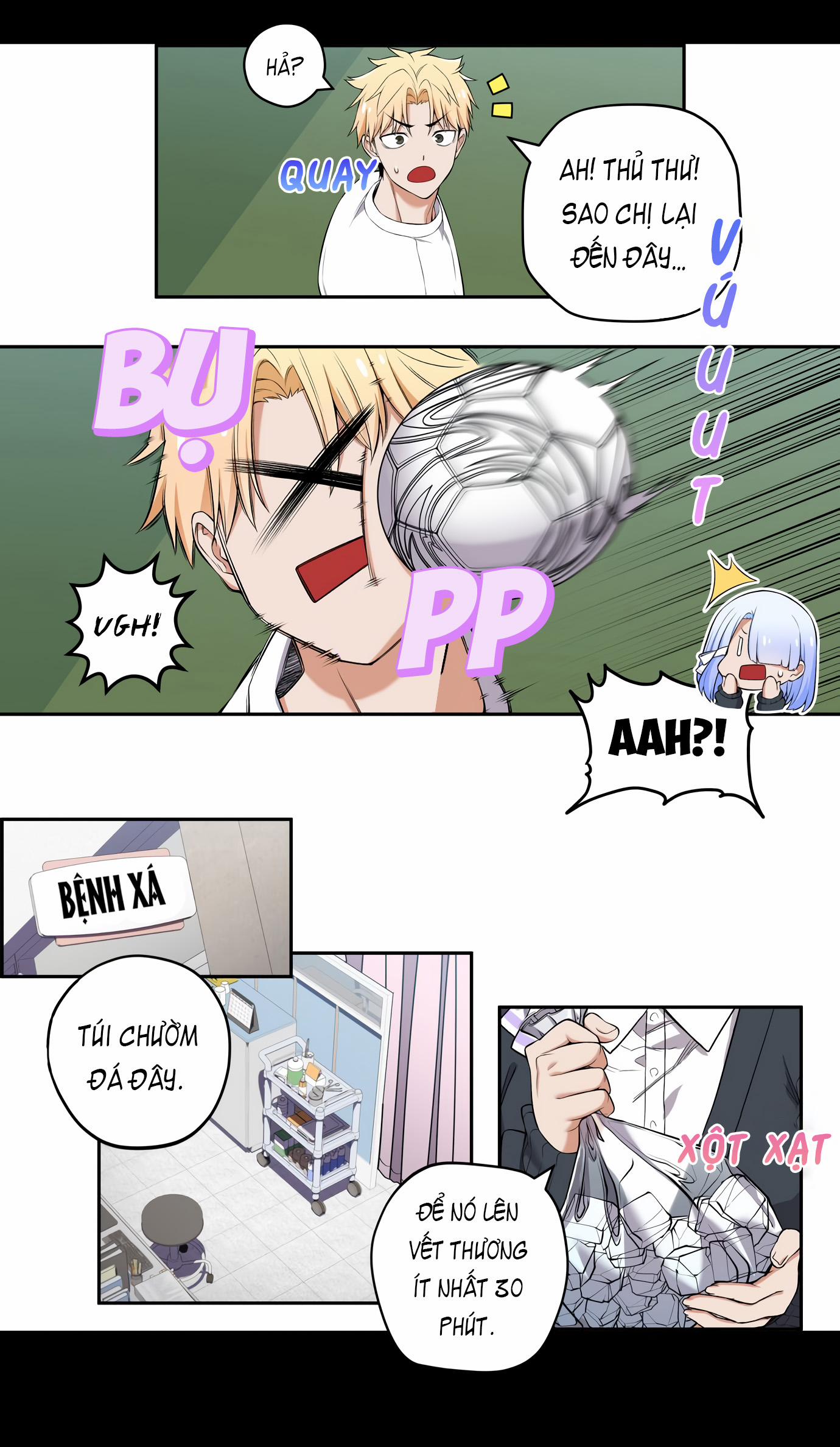 Chúng Tôi Không Hẹn Hò!! 30 trang 3