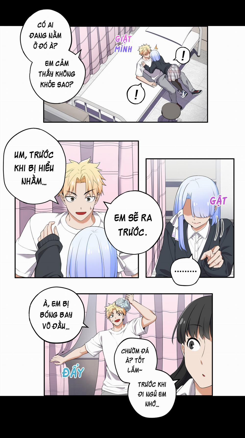 Chúng Tôi Không Hẹn Hò!! 32 trang 3